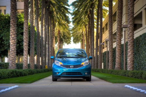 2014 nissan versa note