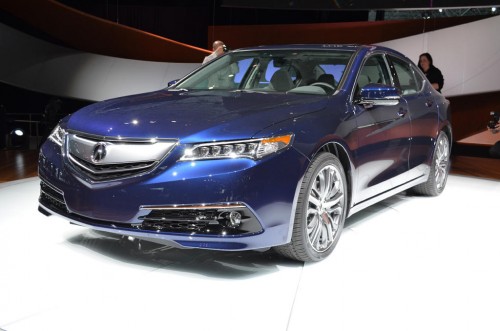 2015 Acura TLX