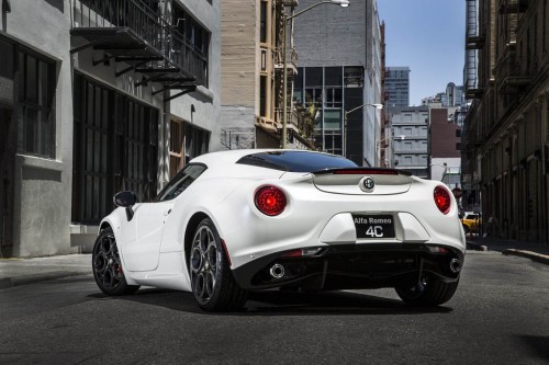 2015 Alfa Romeo 4C