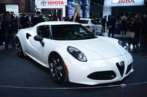 2015 Alfa Romeo 4C Launch Edition