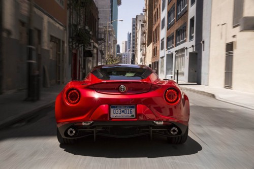 2015 Alfa Romeo 4C