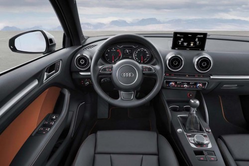 Audi A3 Sedan interior