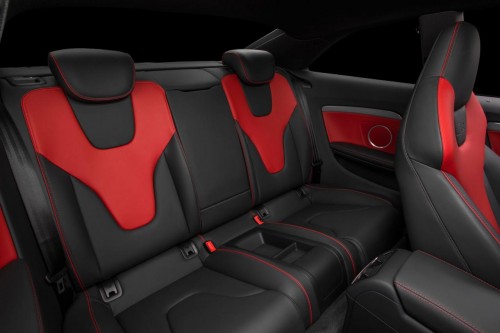 Audi RS 5 Coupe Sport edition Interior