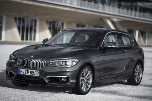 2015 BMW 1-Series facelift