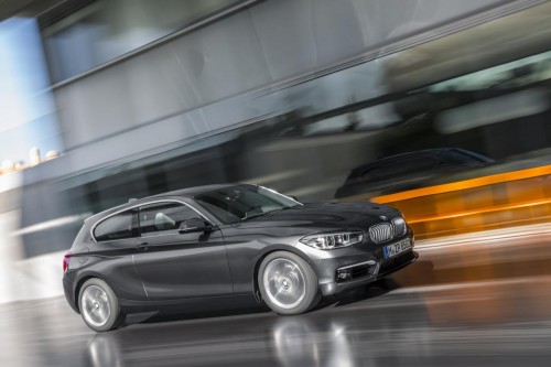 2015 BMW 1-Series facelift