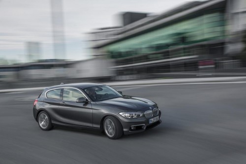 2015 BMW 1-Series facelift