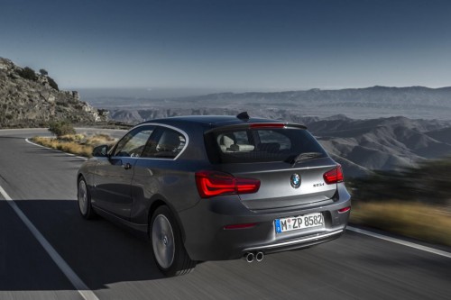 2015 BMW 1-Series facelift