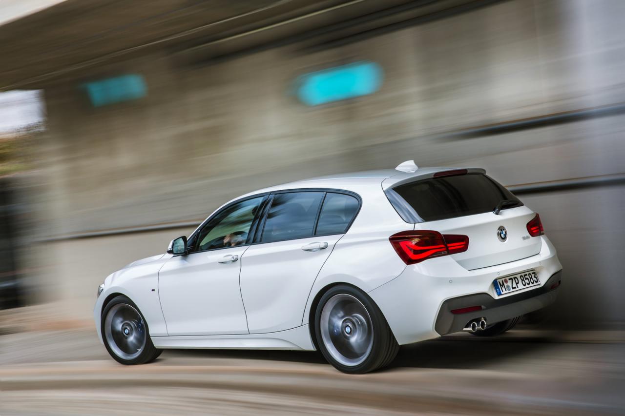 2015 BMW 1-Series facelift