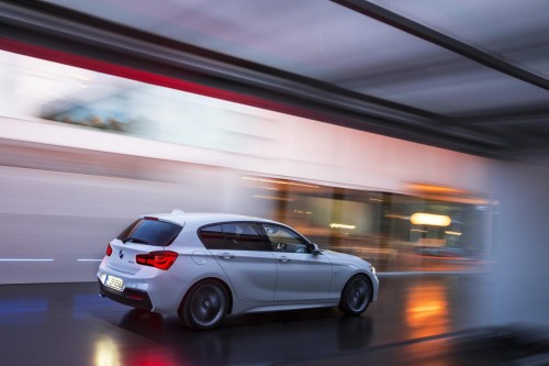 2015 BMW 1-Series facelift