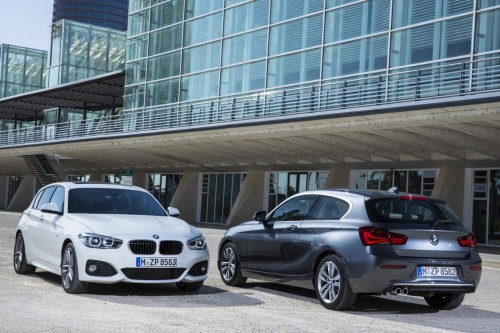 2015 BMW 1-Series facelift