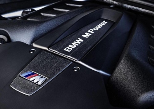 2015 BMW M-Power Engine
