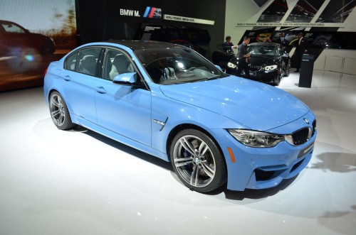 2015 BMW M3 