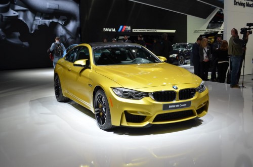 2015 BMW M4 Coupe