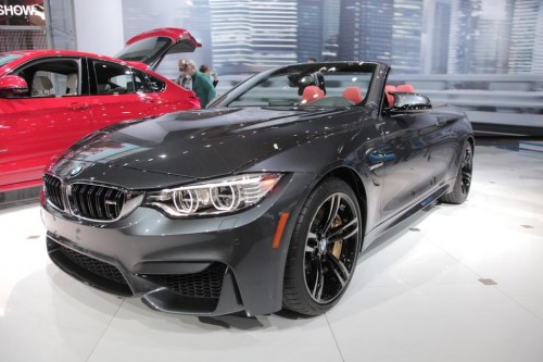 2015 BMW M4 Convertible