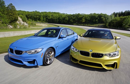 2015 BMW M3 and M4 Press Drive Road America.