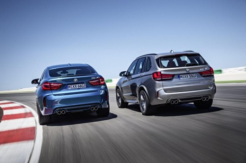 2015 BMW X5 M & X6 M