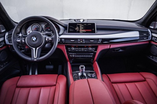 2015 BMW X5 M interior