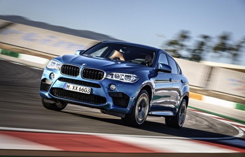 2015 BMW X6 M