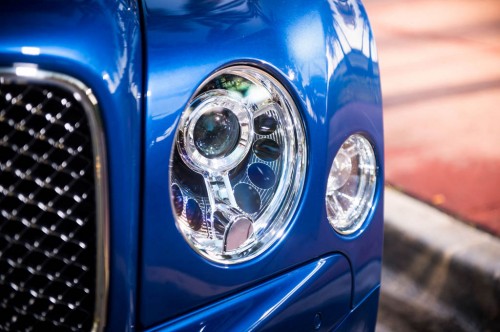 2015 Bentley Mulsanne Speed headlight