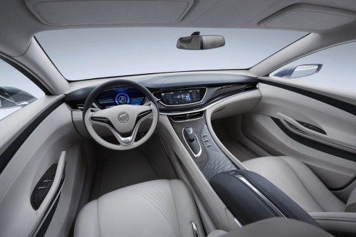 2015 Buick Avenir Concept Interior