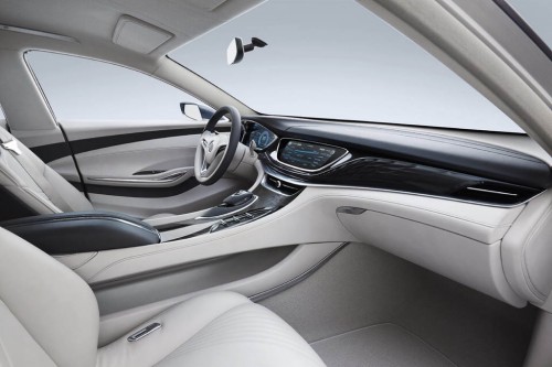 2015 Buick Avenir Concept Interior