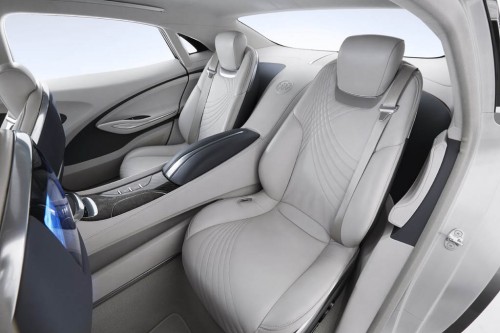 2015 Buick Avenir Concept Interior