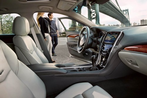 2015 Cadillac ATS Interior