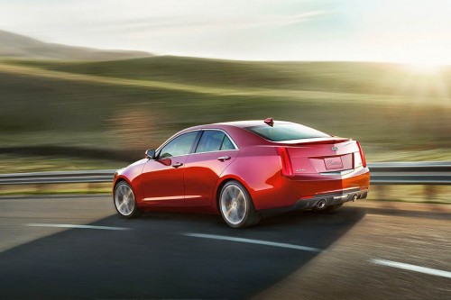 2015 Cadillac ATS