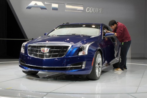 2015 Cadillac ATS Coupe