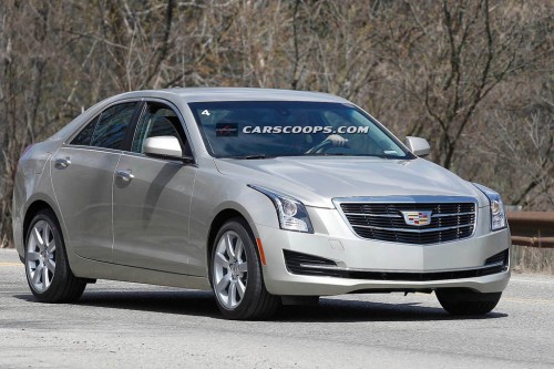 2015 Cadillac ATS Sedan