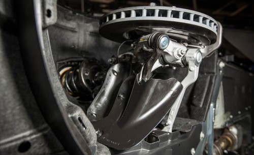 There won't be a high-dollar carbon-ceramic brake option
