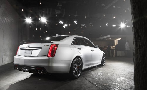 2015 Cadillac CTS-V