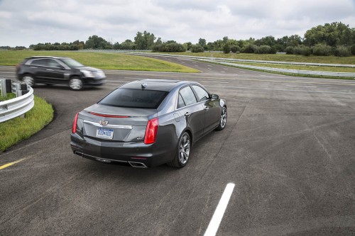 Cadillac to Introduce "Super Cruise" Self-Driving Feature