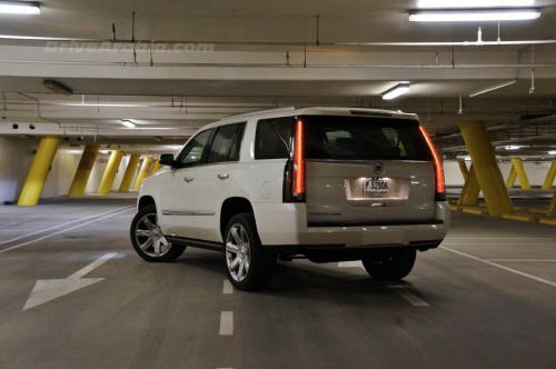 2015 Cadillac Escalade