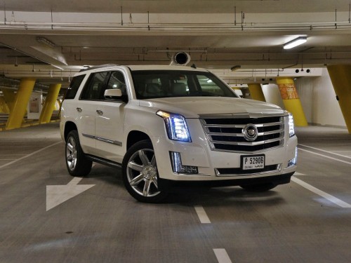 2015 Cadillac Escalade