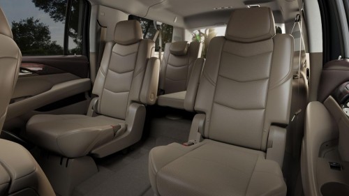 2015 Cadillac Escalade interior