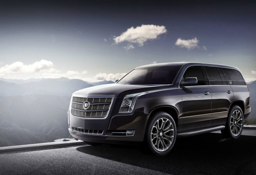 2015 Cadillac Escalade render