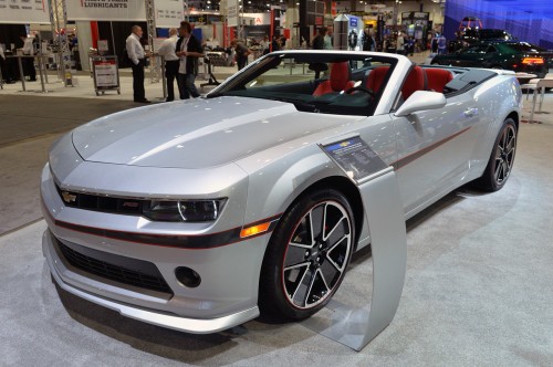 2015 Chevrolet Camaro Commemorative Edition Convertible (1)