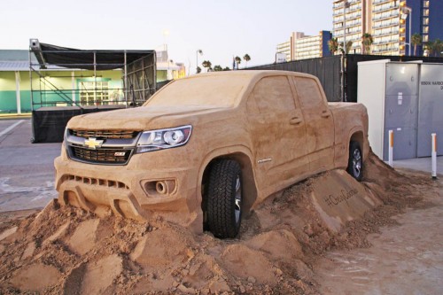2015 Chevrolet Colorado Sand