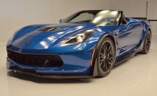 2015 Corvette Z06 Convertible