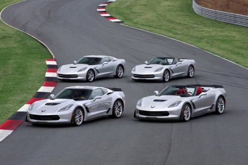 2015 Chevrolet Corvette Lineup