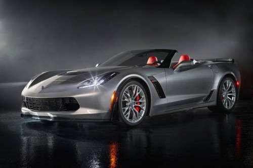 2015 Chevrolet Corvette Z06 Convertible