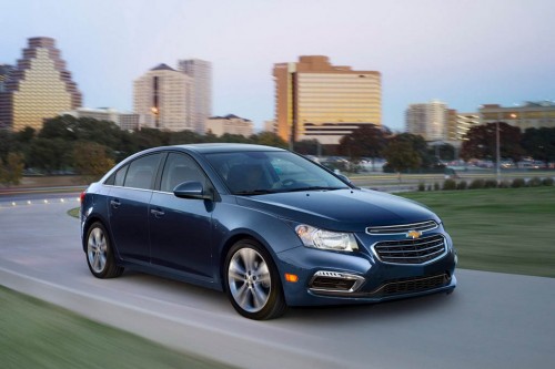 2015 Chevrolet Cruze Facelift