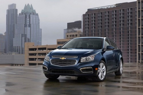 2015 Chevrolet Cruze Facelift