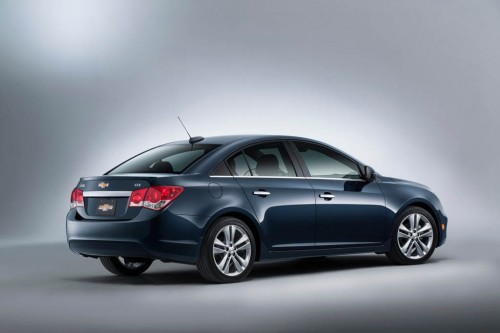 2015 Chevrolet Cruze Facelift