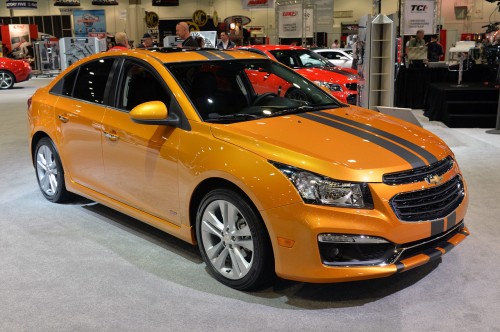 2015 Chevrolet Cruze RS Plus Concept