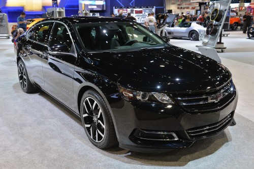 2015 Chevrolet Impala Blackout Concept