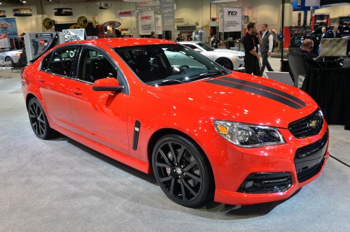 2015 Chevrolet SS Sport Concept