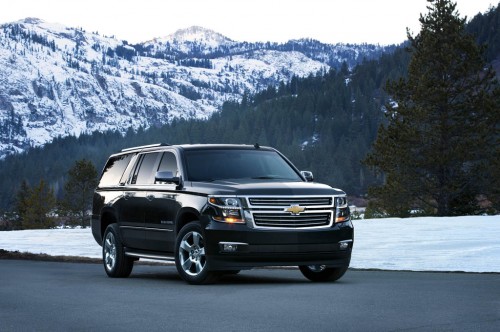 2015 Chevrolet Suburban