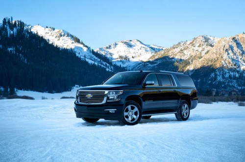 Chevrolet Suburban 2015